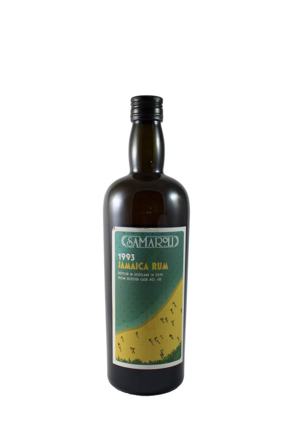 JAMAICA RUM 1993 SAMAROLI SINGLE CASK NO BOX 70CL - 45%