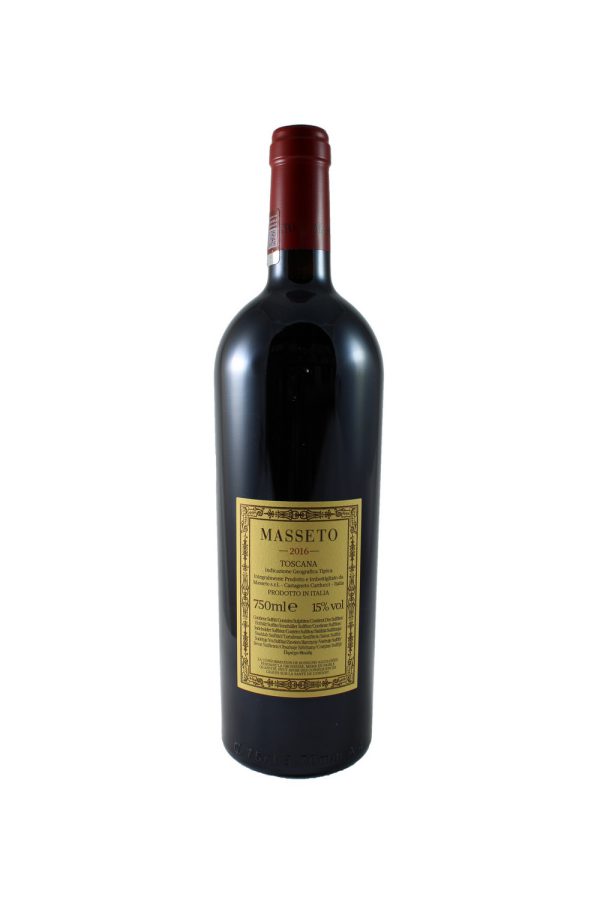 MASSETO 2016 TENUTA DELL'ORNELLAIA 75CL - 14% - immagine 2