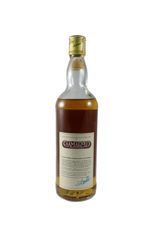 NORTH PORT 1966 15 YEAR SAMAROLI FLOWERS 75CL - 46% - Image 2