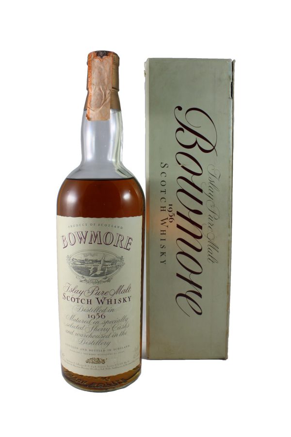 BOWMORE 1956 SHERRY CASK SOFFIANTINO IMPORT 75cl 43%