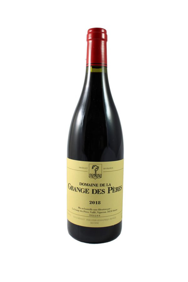 DOMAINE LA GRANGE DES PERES ROUGE 2018 75CL- 14,5%