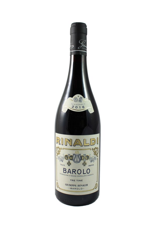 BAROLO TRE TINE 2016 GIUSEPPE RINALDI 75CL 14%