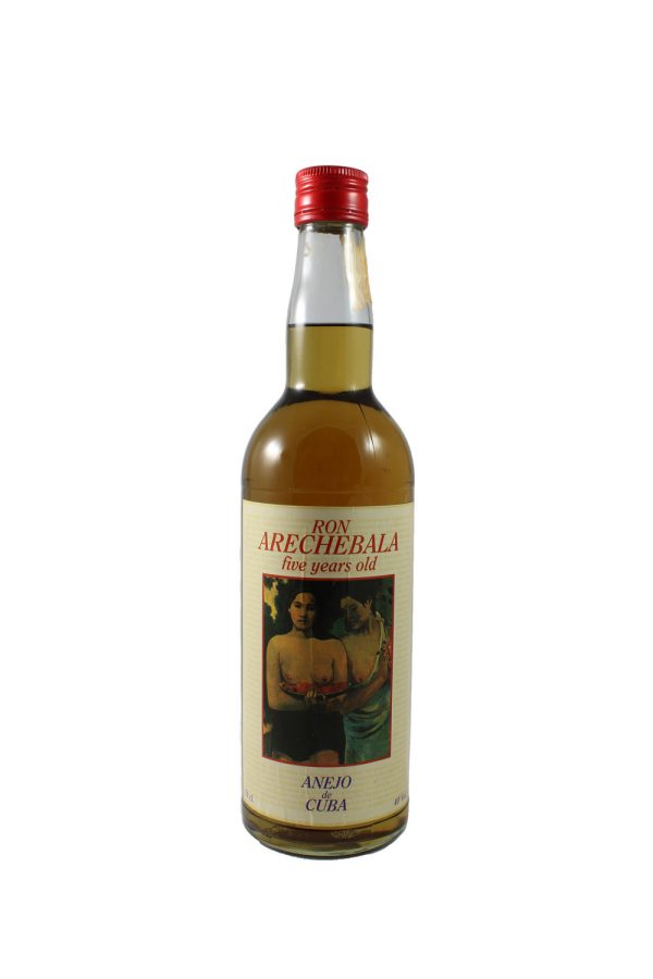 ARECHEBALA 1990 5 YEAR ANEJO DE CUBA 70CL - 40%