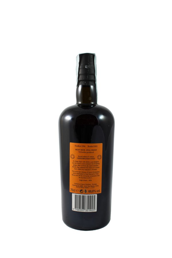 CARONI EMPLOYEES UNITED 1996 66,6% – 70cl” – Image 2