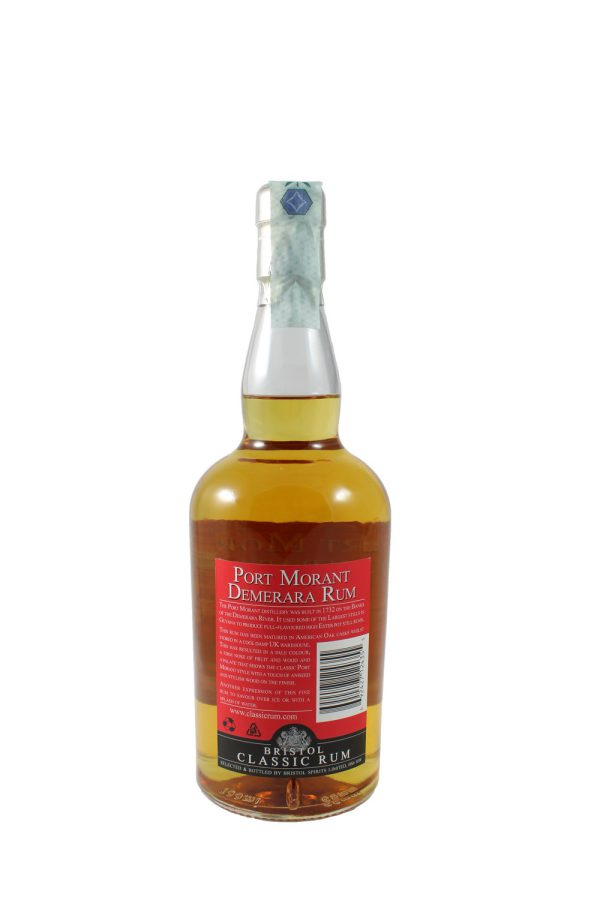 PORT MOURANT 1999 DEMERARA RUM BRISTOL CLASSIC AMERICAN OAK 70CL 46% – Image 2