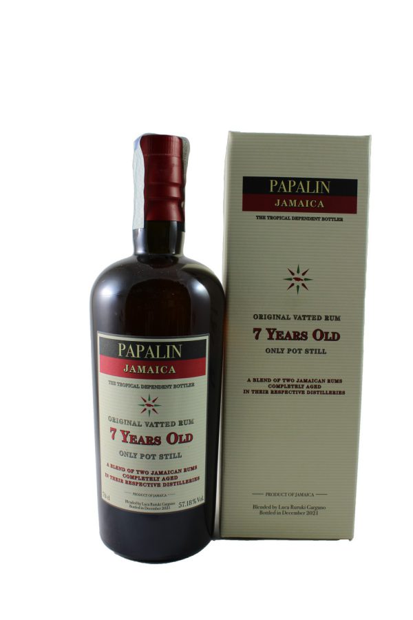 PAPALIN JAMAICA BLEND 2021 RELEASE 70CL - 57,18%