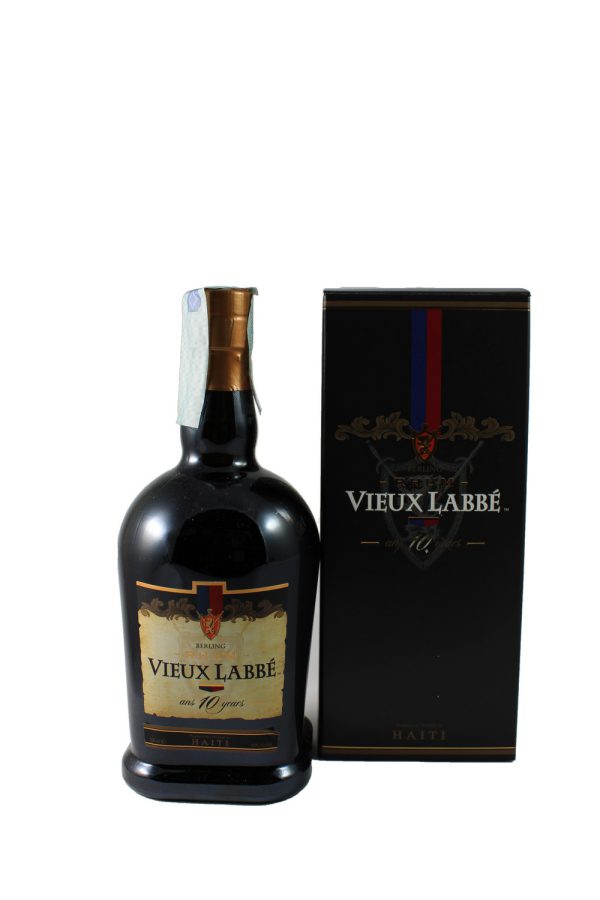 RUM LE VIEUX LABBE 10 YEAR 70CL - 43%