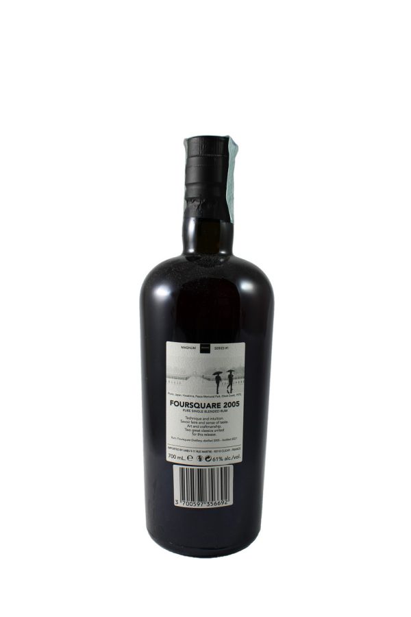MAGNUM FOURSQUARE 2005 16 YEAR 70CL - 61% - Image 2