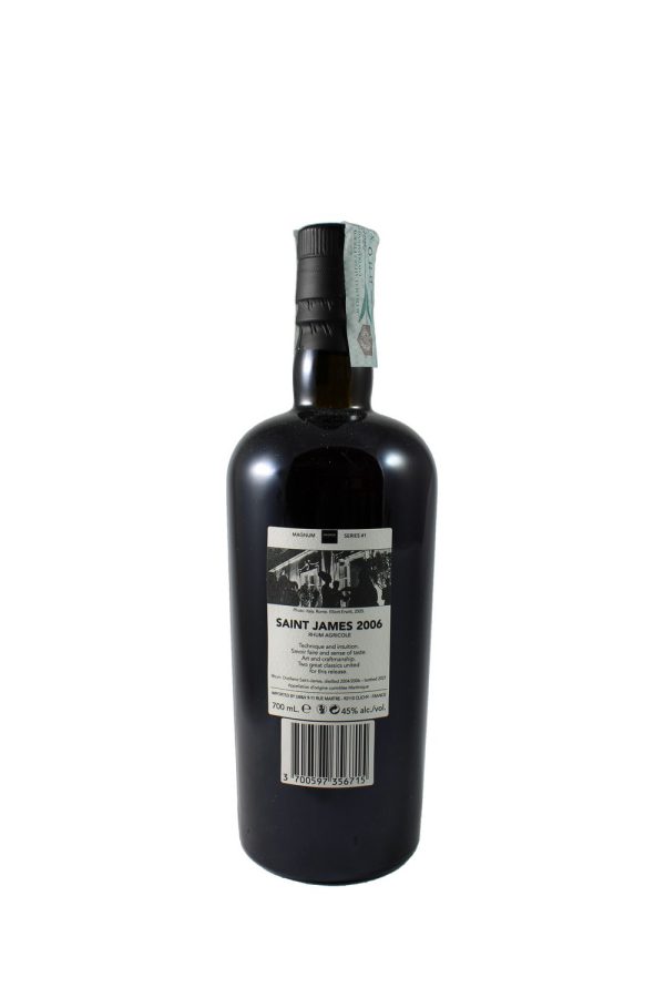 MAGNUM SAINT JAMES 2006 70CL - 45% - immagine 2