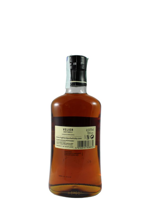 HIGHLAND PARK 2006 13 YEAR SINGLE CASK VELIER 70CL - 62,5 – Image 2
