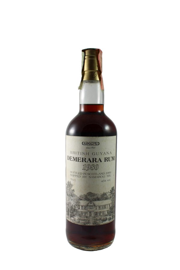 DEMERARA SAMAROLI 1980 20 YEAR 70CL - 45%