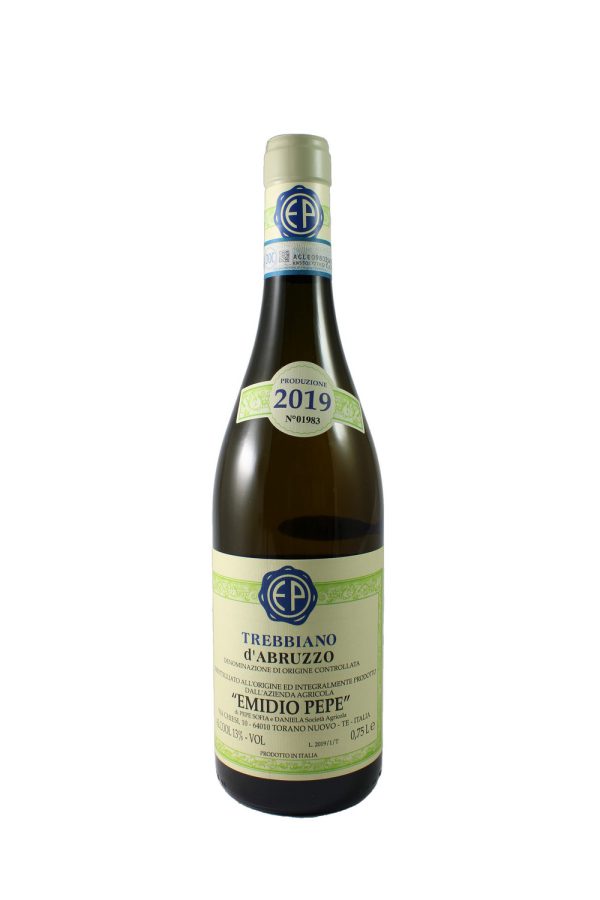 TREBBIANO D’ABRUZZO 2019 PEPE 75cl 12%