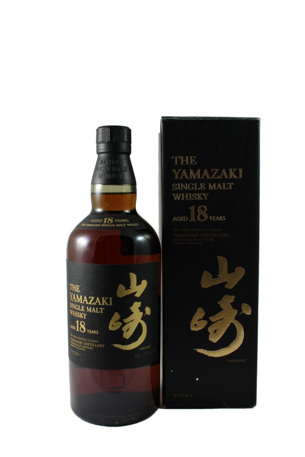 YAMAZAKI 18 70cl - 43%
