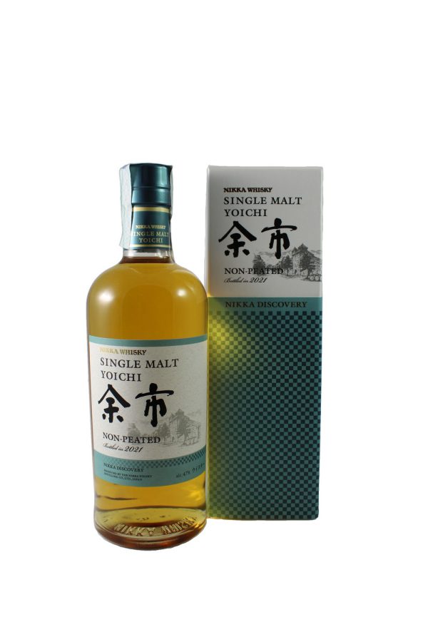 YOICHI DISCOVERY NO PEATED 70cl - 47%