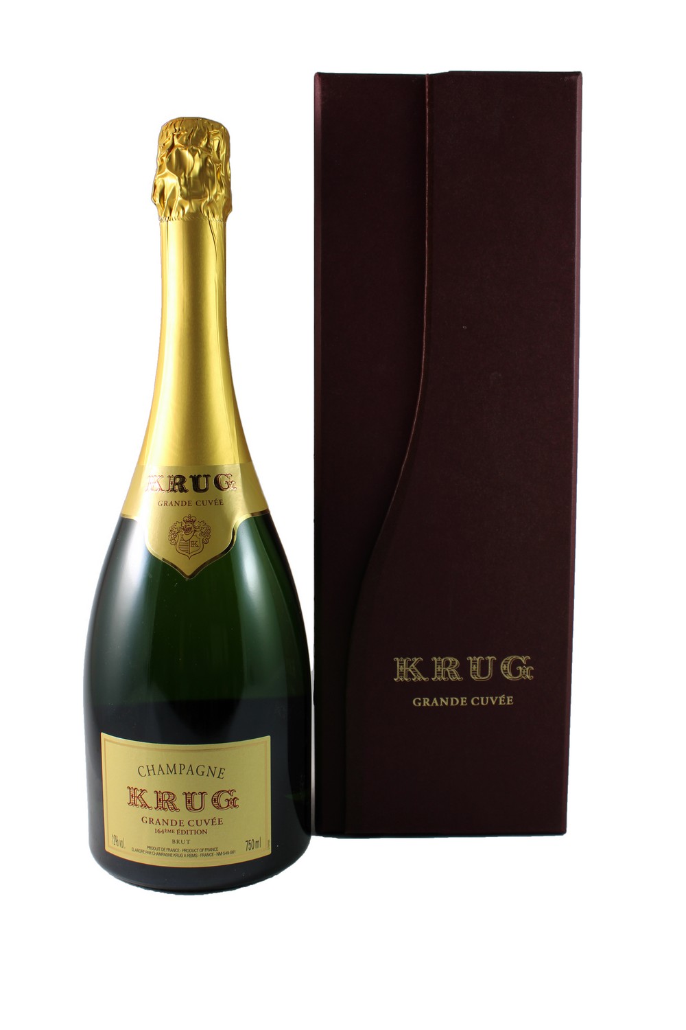 KRUG GRANDE CUVEE 164 EME EDITION 70CL – 12,5%