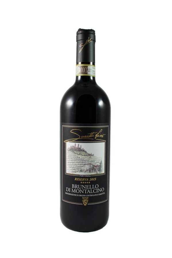 BRUNELLO DI MONTALCINO RISERVA 2015 SASSETTI LIVIO PERTIMALI 75CL - 14,5