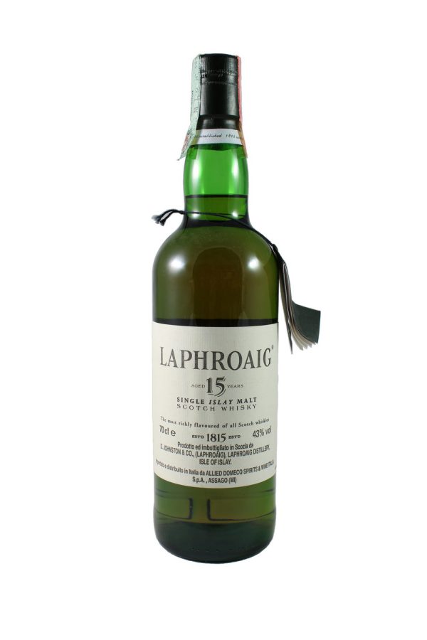 LAPHROAIG 15 YEAR ALLIED DOMENICO SPIRITS 1990s 70cl 43%