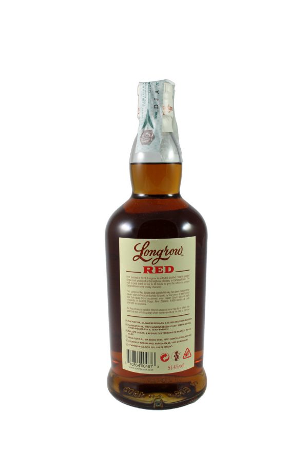 LONGROW RED 15 YEAR PINOT NOIR CASK MATURED 70CL - 51,4% - immagine 2