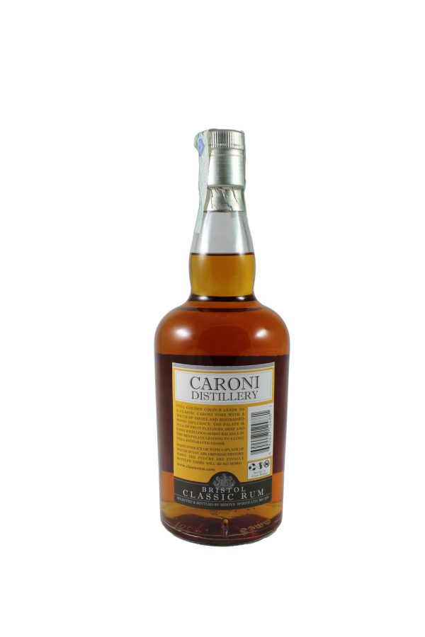 CARONI 1998 RUM BRISTOL CLASSIC 70CL - 54,6% - immagine 2