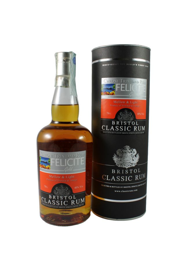 CARONI FELICITE GOLD RUM BRISTOL CLASSIC 70CL - 40%