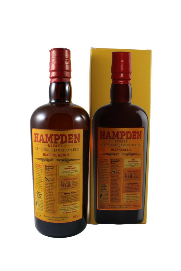 HAMPDEN HLCF 2017 Classic Overproof 70CL - 60%