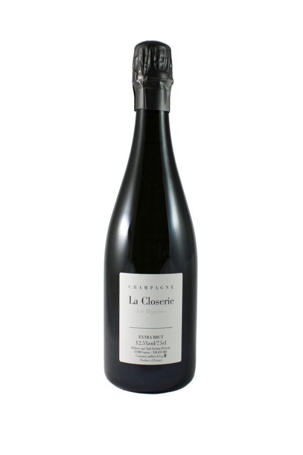 CHAMPAGNE JEROME PREVOST LA CLOSERIE LES BEGUINES 70CL - 12,5%