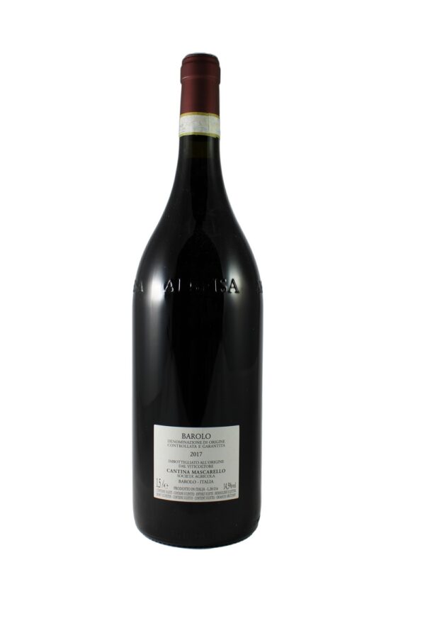 BAROLO 2017 BARTOLO MASCARELLO 150cl 14,5% - immagine 2