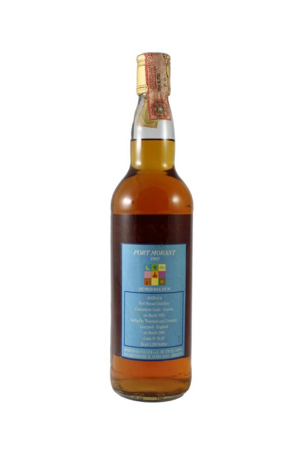 PORT MOURANT 1985 11 YEAR DEMERARA RUM VELIER 70CL - 46% - Image 2