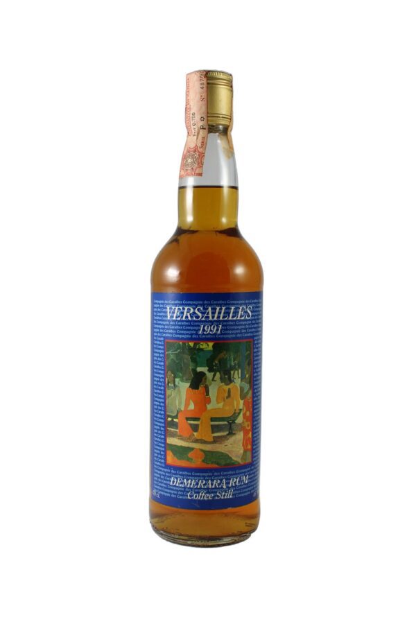 VERSAILLES 1991  DEMERARA VELIER 70CL - 46%