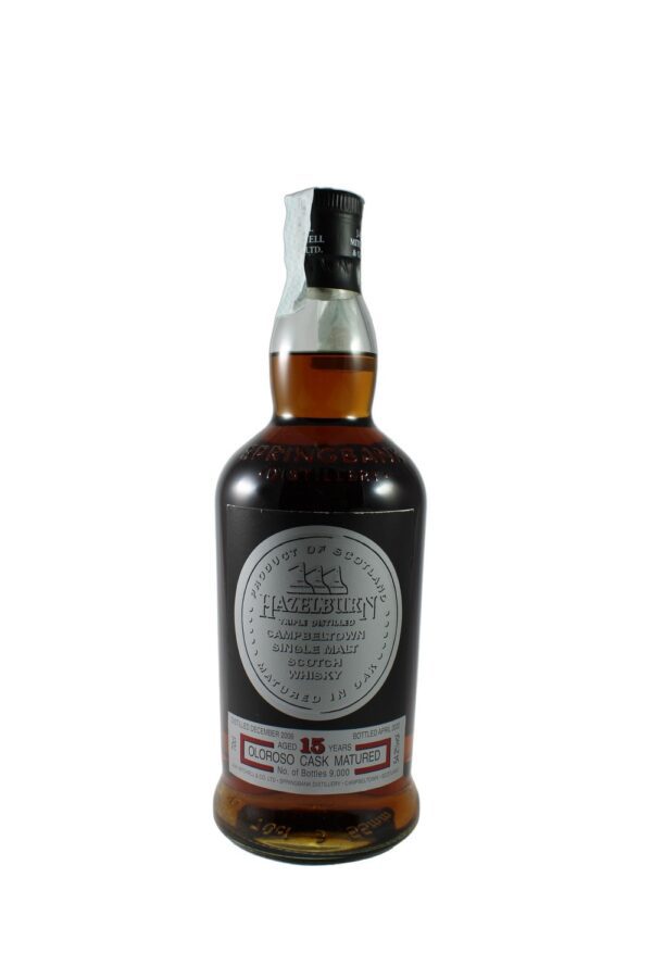 HAZELBURN 2006 OLOROSO CASK 15 YEAR - 54,2%