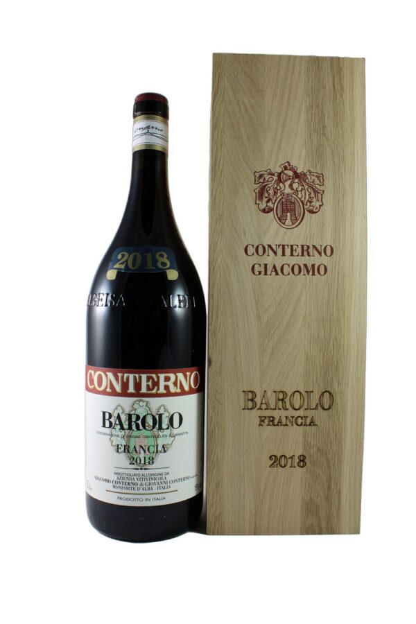 BAROLO 2018 FRANCIA G. CONTERNO 150cl 15%