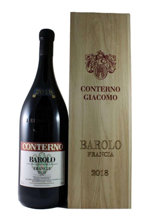BAROLO 2018 FRANCIA G. CONTERNO 300cl 15%