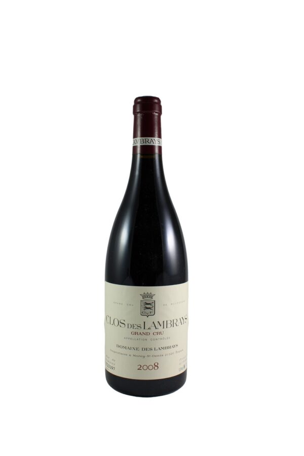 CLOS DES LAMBRAYS 2008 DOMAINE DES LAMBRAYS 75cl 13,5%