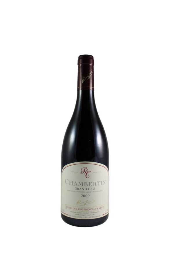 CHAMBERTIN GRAND CRU 2009 ROSSIGNOL TRAPET 75cl 13,5%