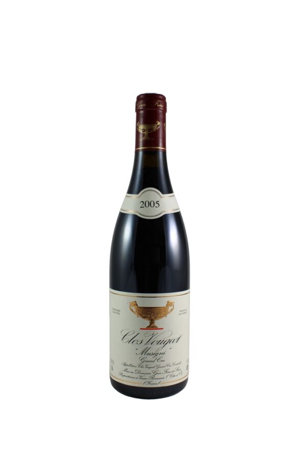 CLOS VOUGEOT MUSIGNI 2005 GROS FRERE GRAND CRU  75cl 13,5%