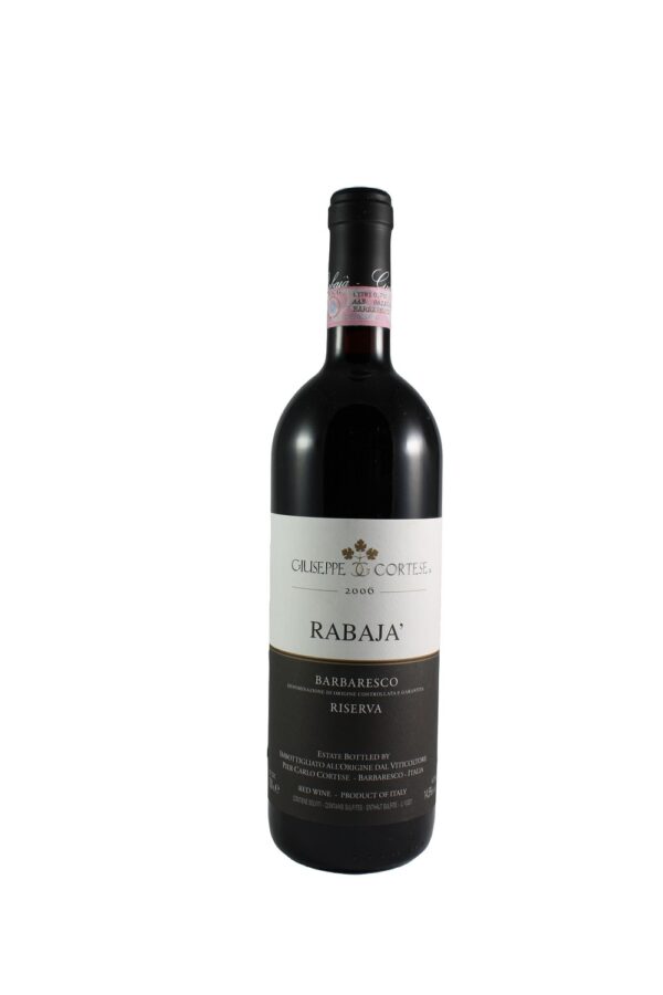 BARBARESCO RABAJA RISERVA CORTESE 2006 75cl 14%