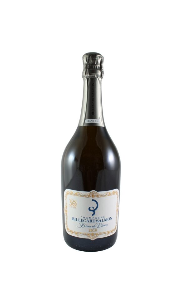 BILLECART SALMON G. C. 50 ANS VELIER BLANC DE BLANCS 2010 CL70 - 12,5%