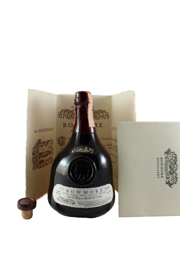 BOWMORE BICENTENARY SOFFIANTINO IMPORT 75CL - 43% - immagine 2