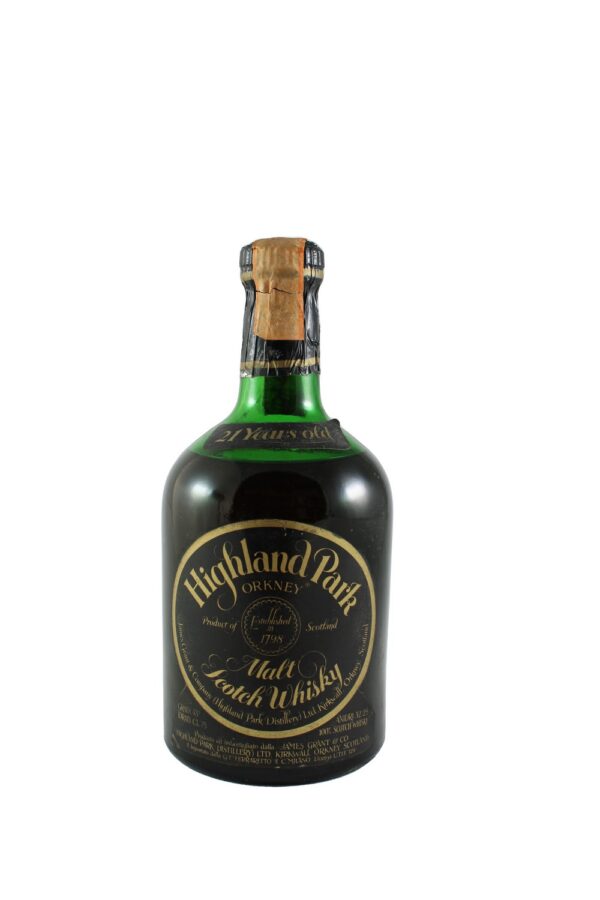 HIGHLAND PARK 1959 21 YEAR FERRARETTO IMPORT 75CL - 43%