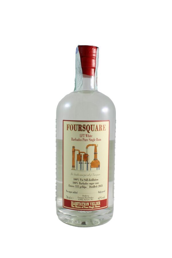 FOURSQUARE LFT WHITE HABITATION 70CL - 62%