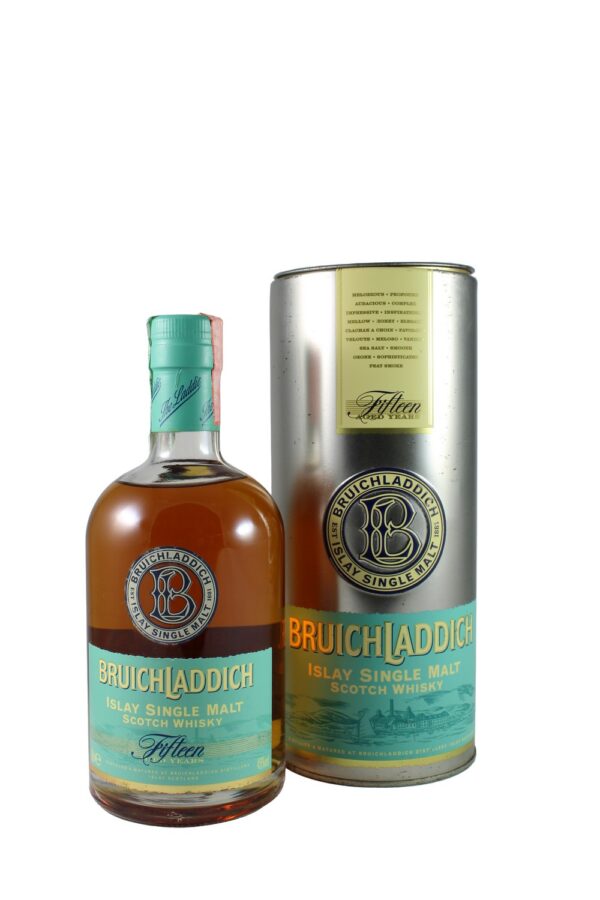 BRUICHLADDICH 15 YEAR CL70 - 46% - immagine 2