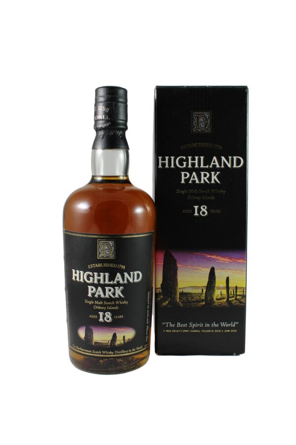 HIGHLAND PARK 18 YEAR EARLY 2000S 70CL - 43%