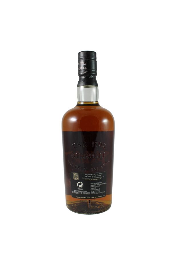 HIGHLAND PARK 18 YEAR EARLY 2000S 70CL - 43% - immagine 2