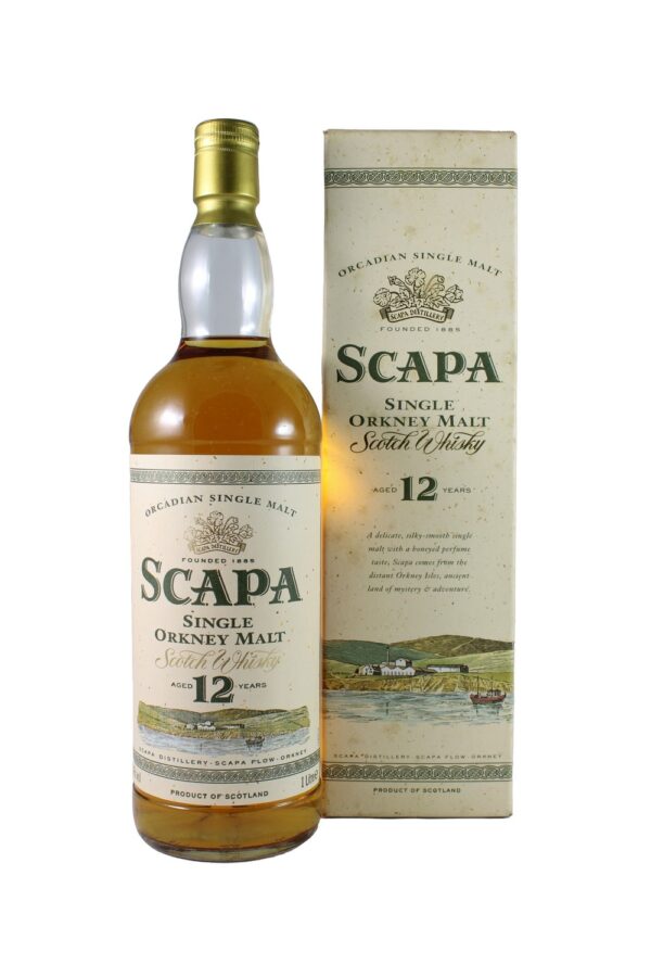 SCAPA 12 YEAR 100CL - 40%
