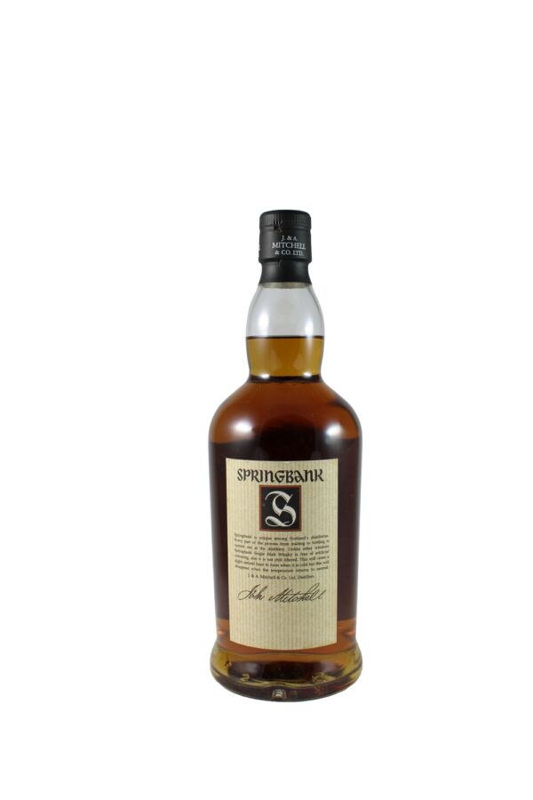SPRINGBANK 15 YEAR EARLY 2000S 70cl - 46% - Image 2