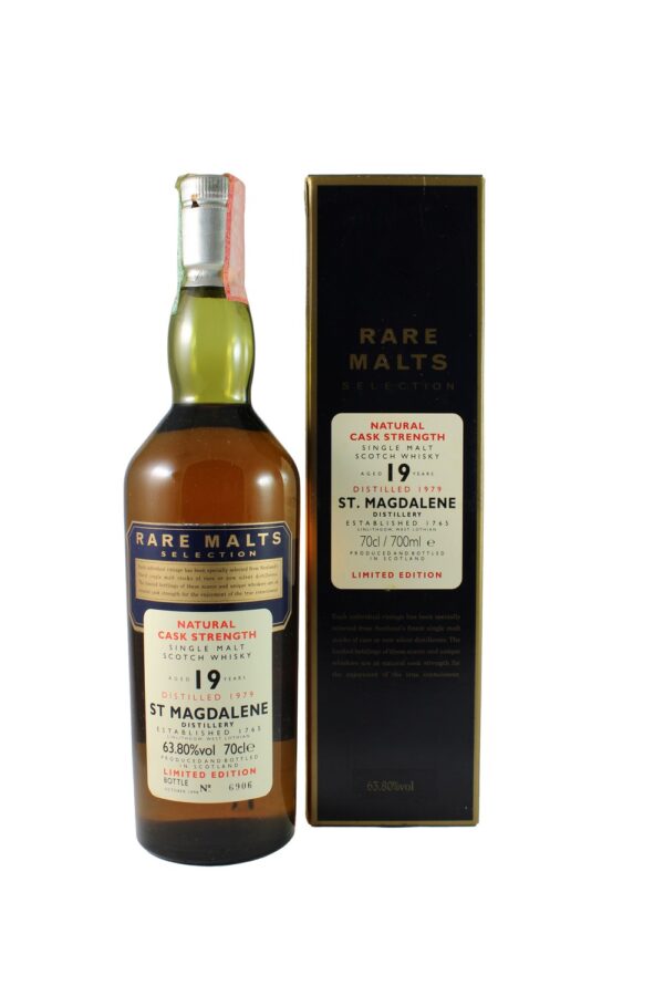 ST MAGDALENE 1979 19 YEAR RARE MALTS 70CL - 63,8%