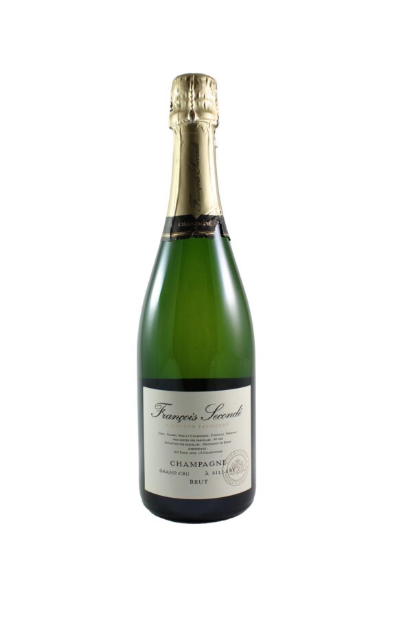 CHAMPAGNE FRANÇOIS SECONDÉ A SILLERY GRAND CRU BRUT 75CL - 12,5%