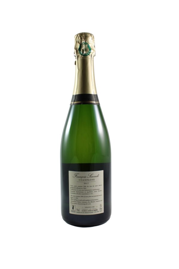 CHAMPAGNE FRANÇOIS SECONDÉ A SILLERY GRAND CRU BRUT 75CL - 12,5% - Image 2