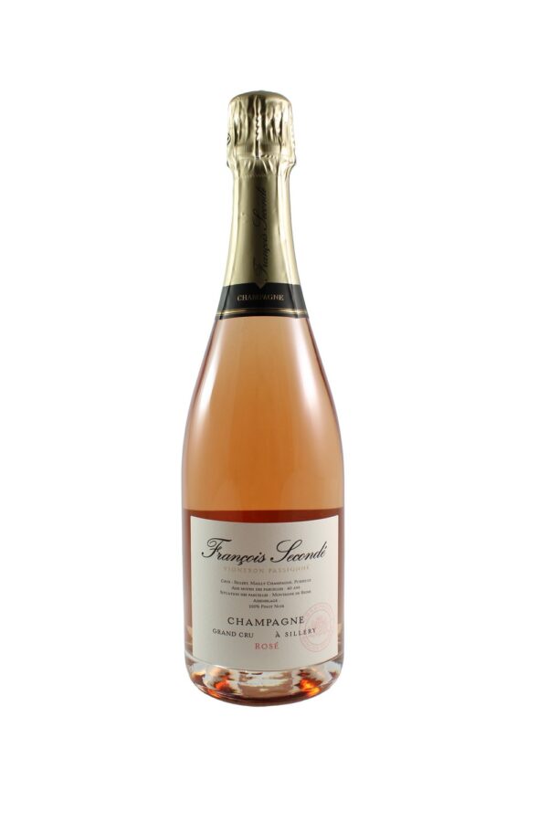 CHAMPAGNE FRANÇOIS SECONDÉ ROSE A SILLERY GRAND CRU BRUT 75CL - 12,5%