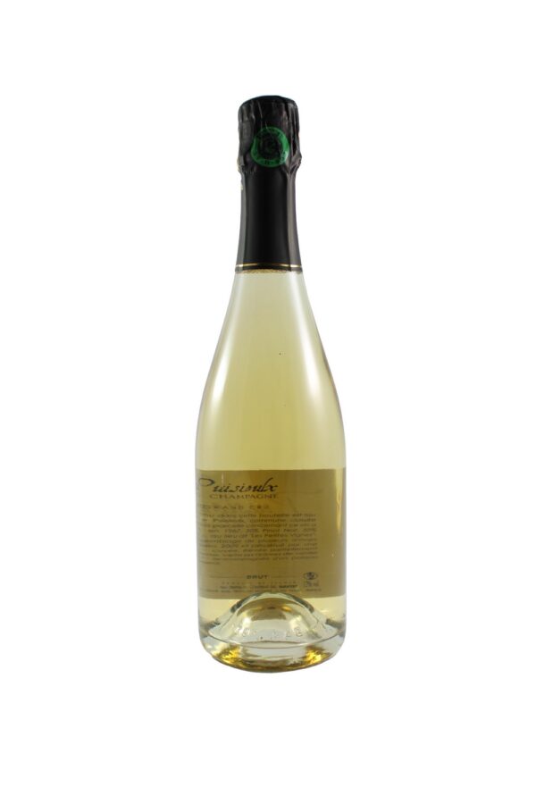 CHAMPAGNE FRANÇOIS SECONDÉ PUISIEULX 'LES PETITES VIGNES' GRAND CRU 75CL - 12,5% – Image 2